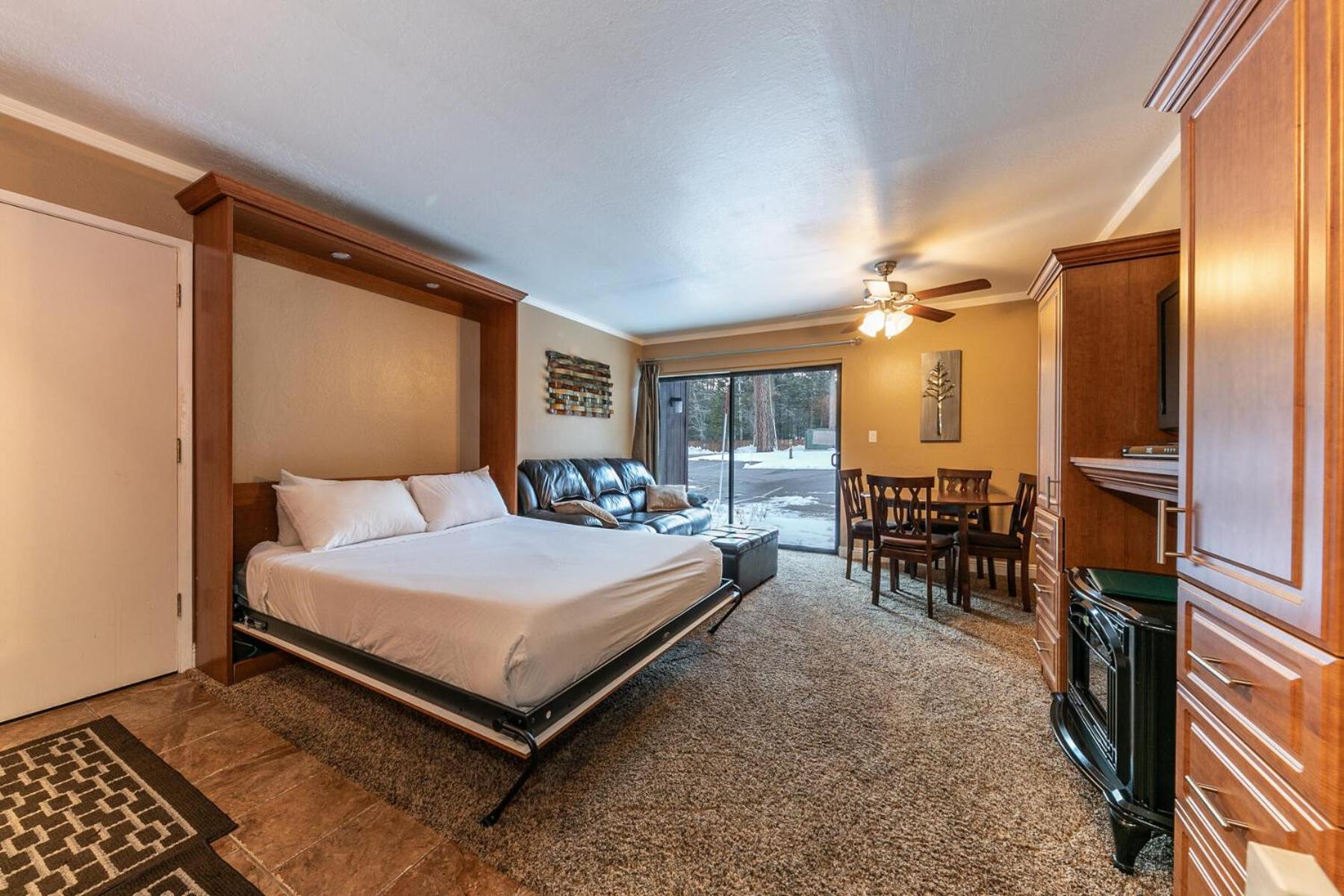 Cozy Deluxe Studio #131 At Donner Lake Village Truckee Eksteriør billede