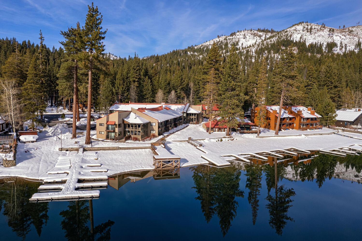 Cozy Deluxe Studio #131 At Donner Lake Village Truckee Eksteriør billede