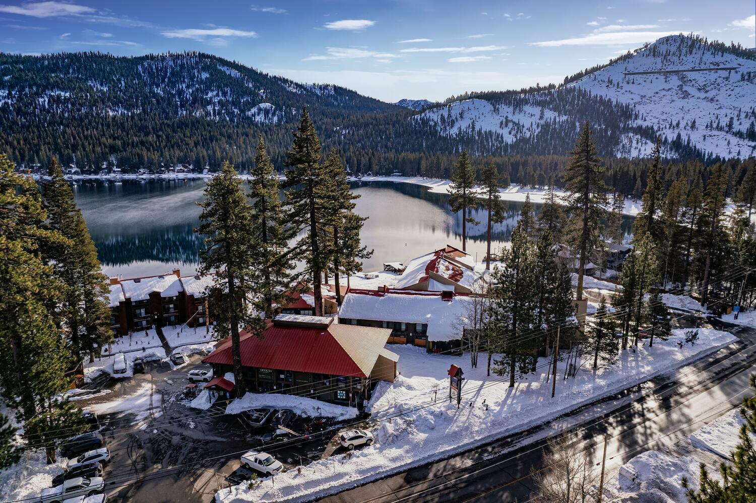 Cozy Deluxe Studio #131 At Donner Lake Village Truckee Eksteriør billede