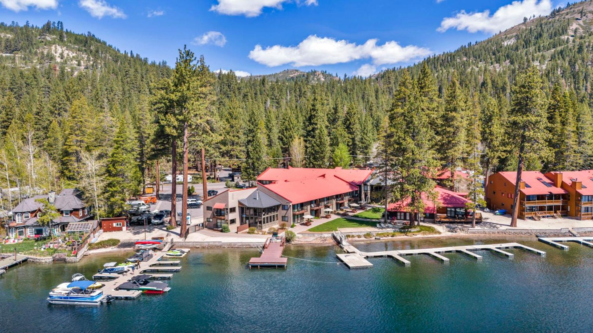 Cozy Deluxe Studio #131 At Donner Lake Village Truckee Eksteriør billede